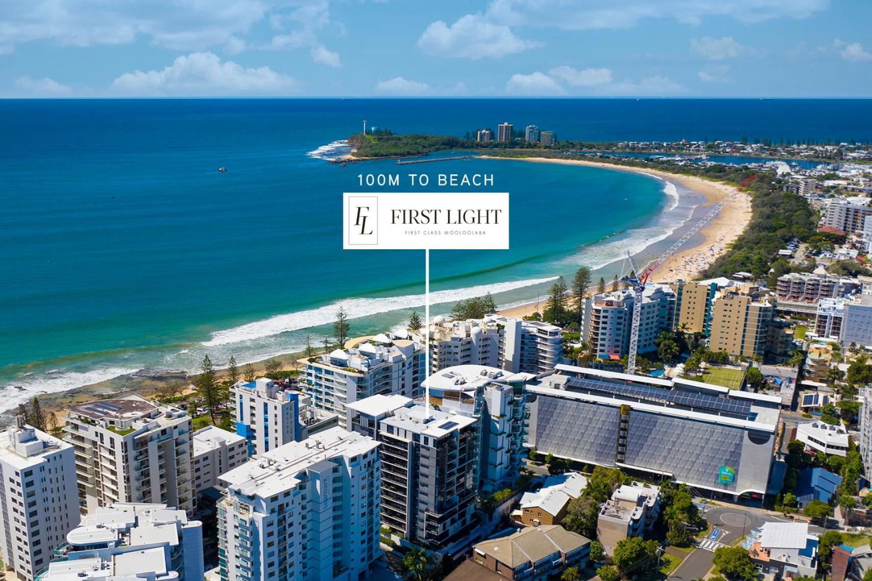 First Light Mooloolaba, Ascend Hotel Collection Exterior foto
